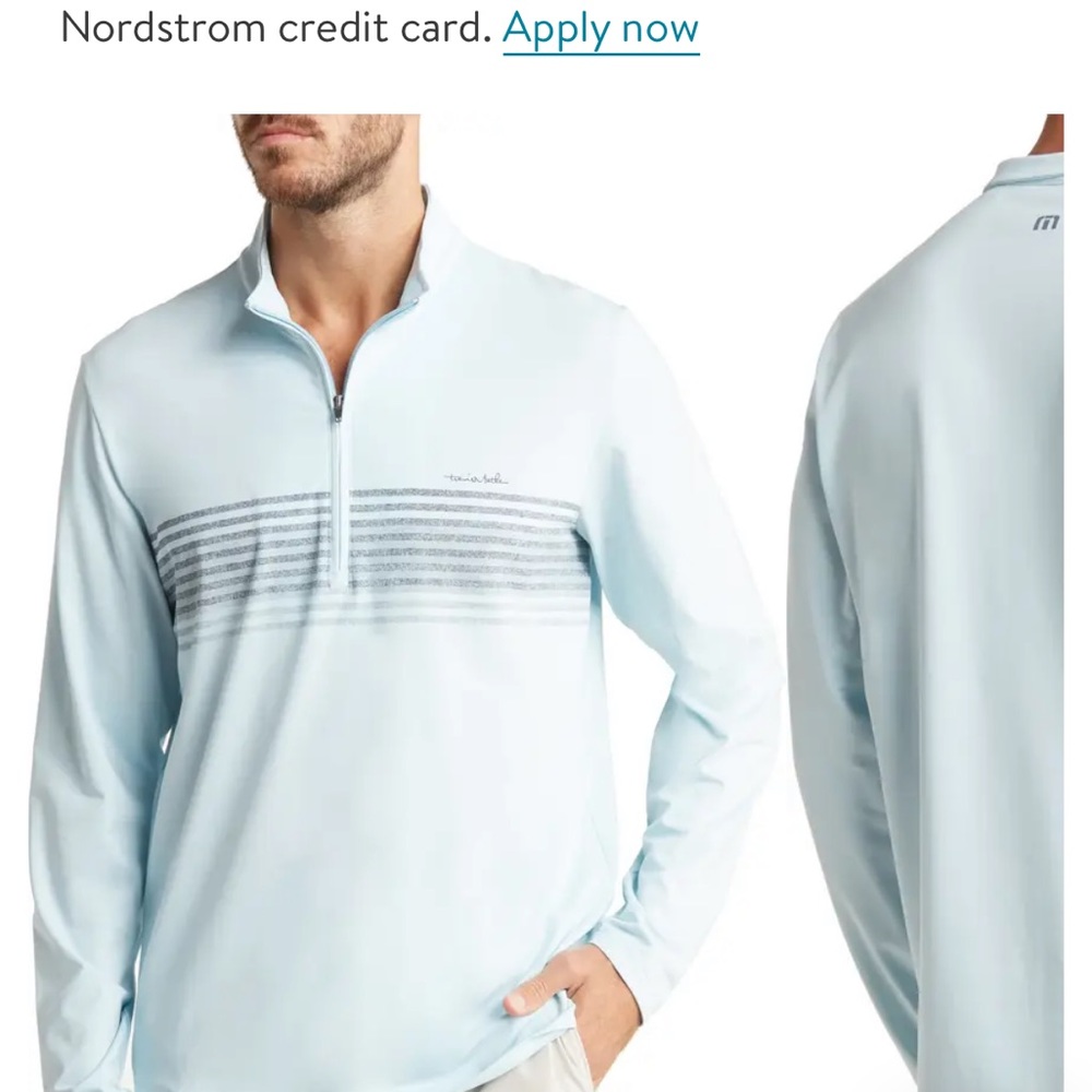 Travis Matthew long sleeve pullover